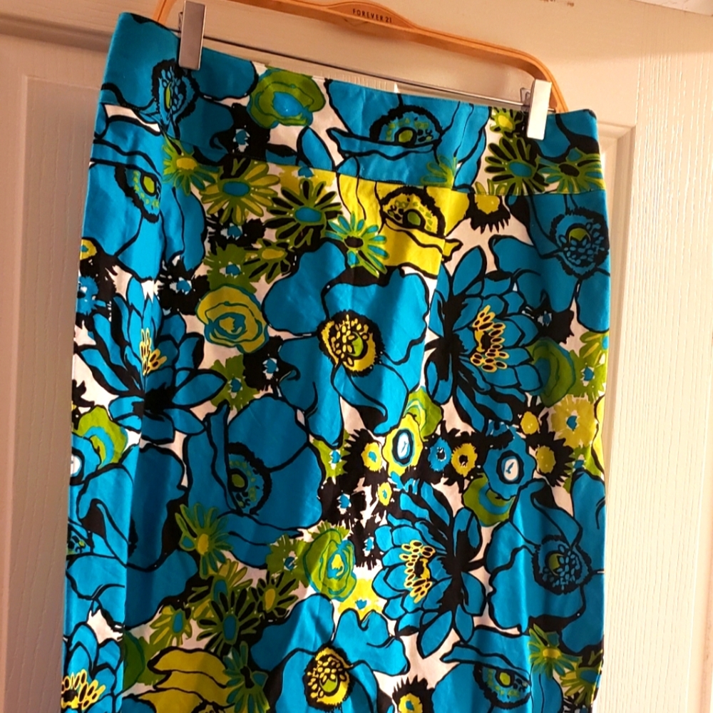 Colorful skirt